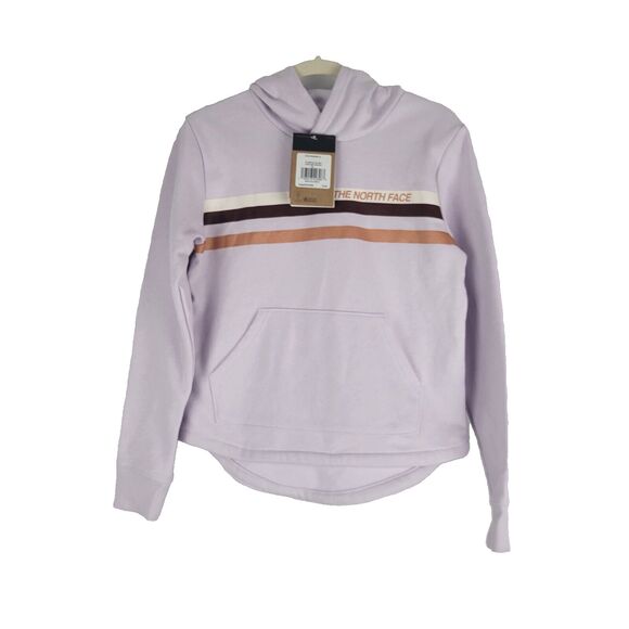 The North Face Teen Girls Camp Fleece Pullover Hoodie Lavender size XL NWT $40 - Picture 1 of 10